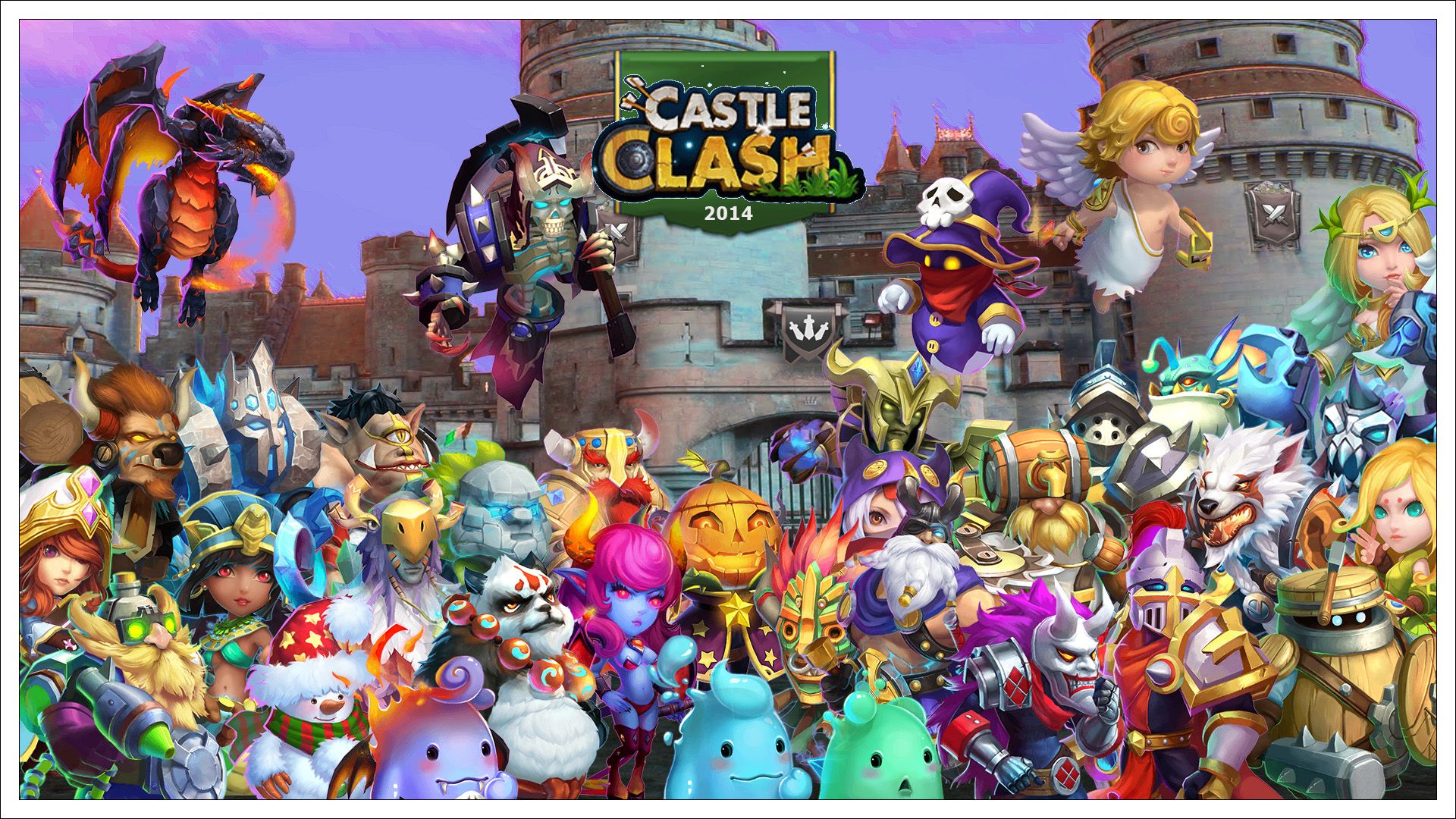 Detail Castle Clash Wallpaper Nomer 10