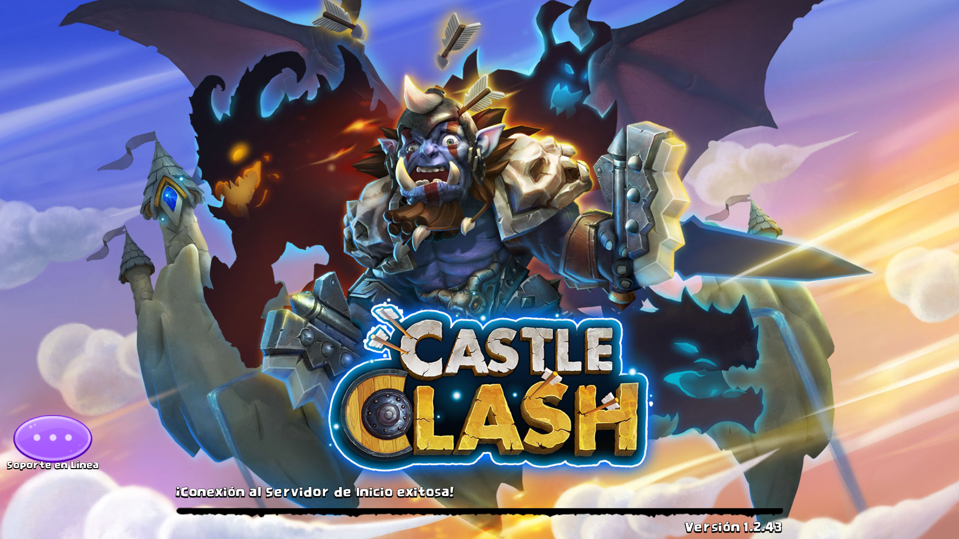 Detail Castle Clash Wallpaper Nomer 3