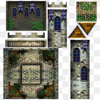Detail Castle Texture Nomer 27