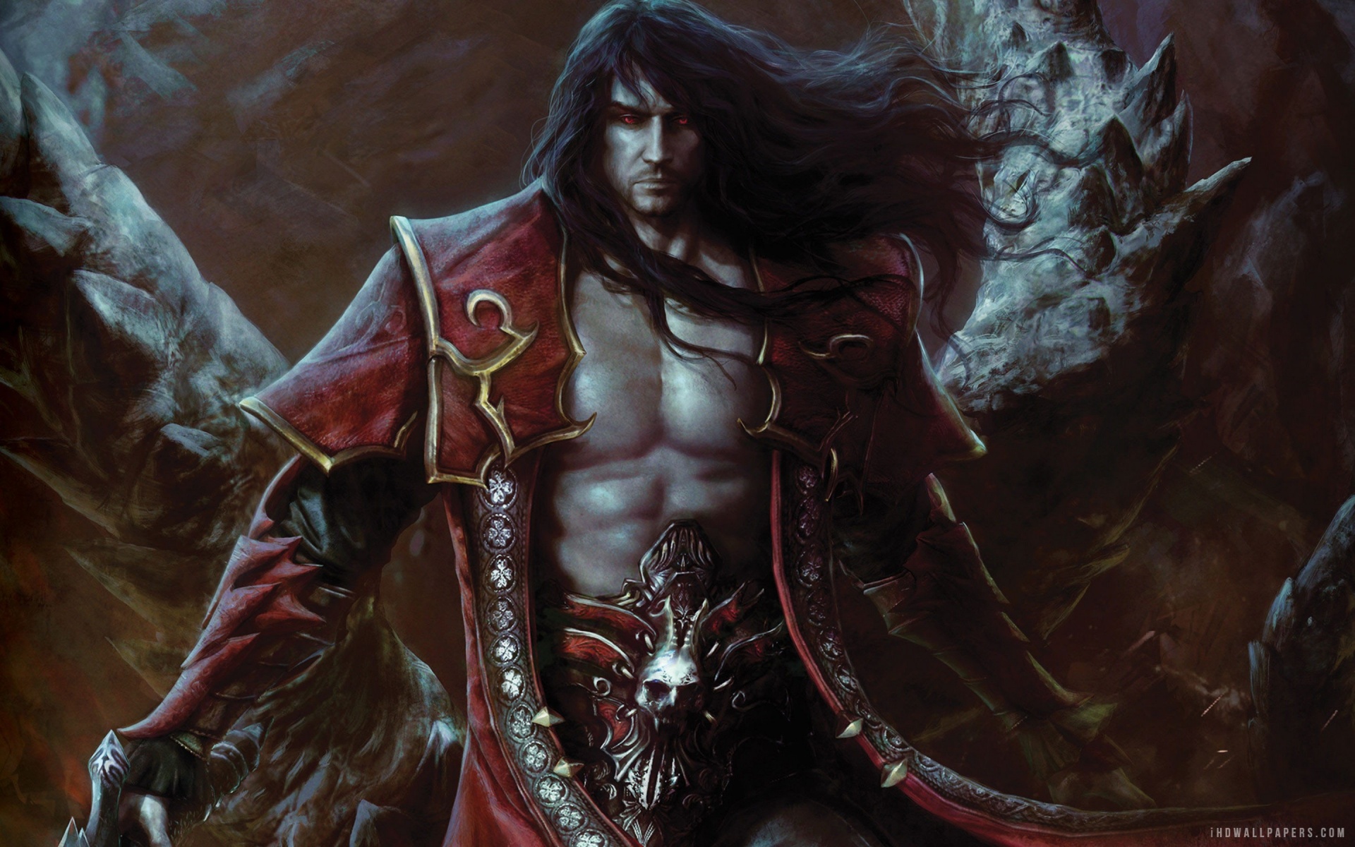 Detail Castlevania Lords Of Shadow Dracula Nomer 13