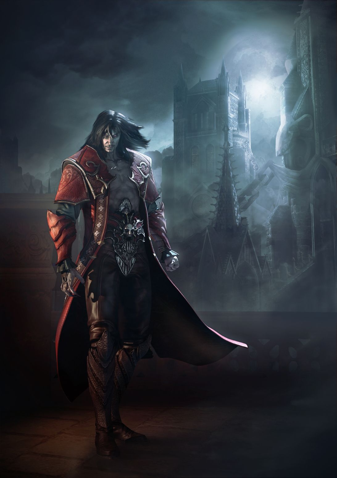 Detail Castlevania Lords Of Shadow Dracula Nomer 10