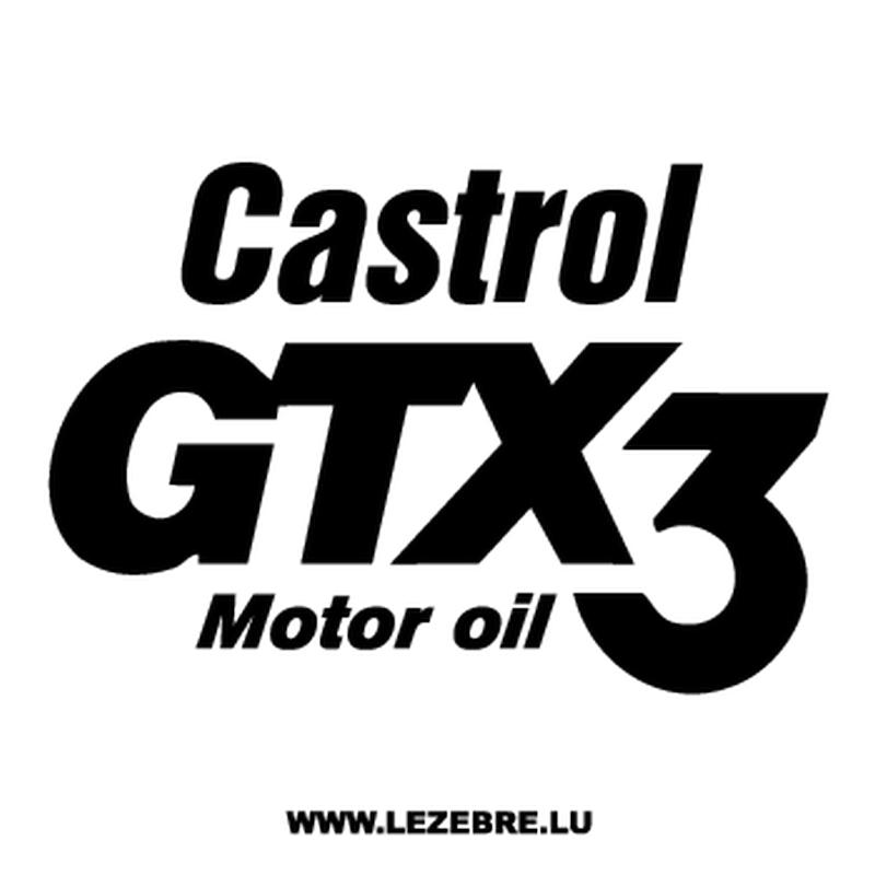 Detail Castrol Gtx Logo Nomer 11