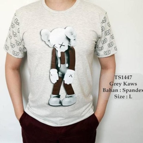 Detail Casual Outfit Pria Kaos Gambar Koala Nomer 11