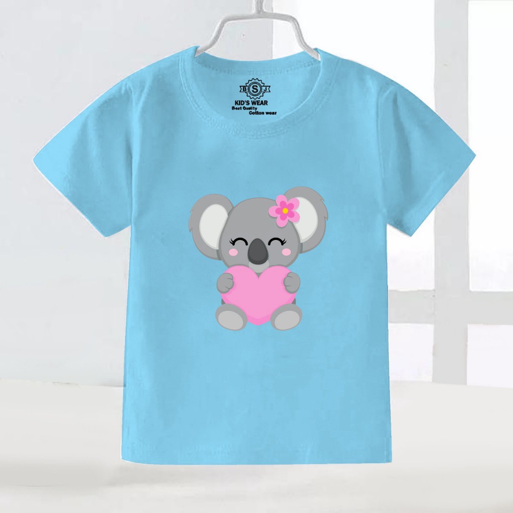 Download Casual Outfit Pria Kaos Gambar Koala Nomer 18