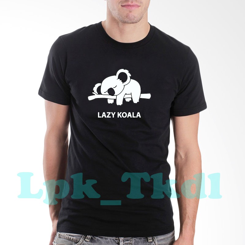 Detail Casual Outfit Pria Kaos Gambar Koala Nomer 23