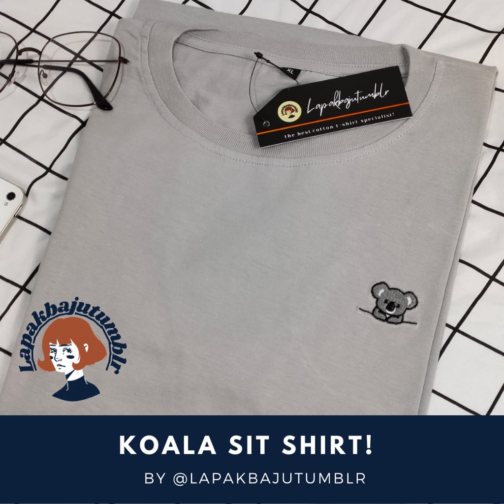 Detail Casual Outfit Pria Kaos Gambar Koala Nomer 44