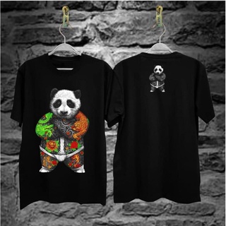 Detail Casual Outfit Pria Kaos Gambar Panda Nomer 28
