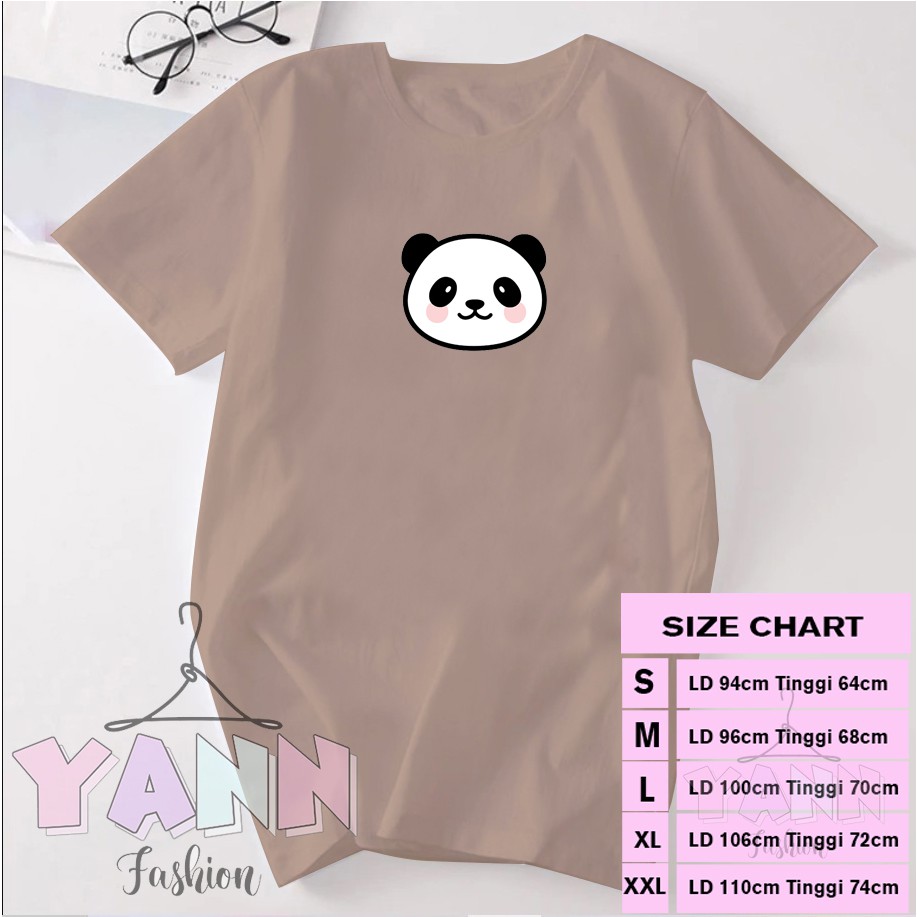 Detail Casual Outfit Pria Kaos Gambar Panda Nomer 58