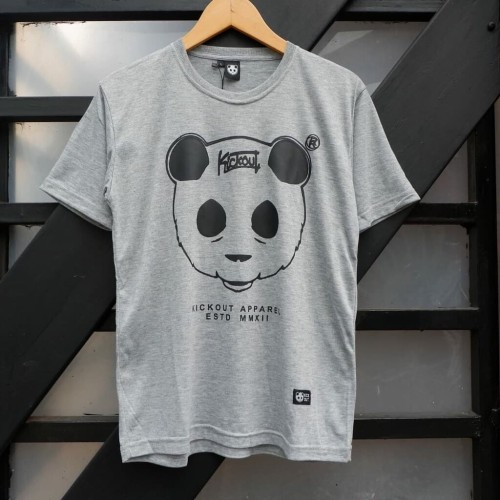 Detail Casual Outfit Pria Kaos Gambar Panda Nomer 8