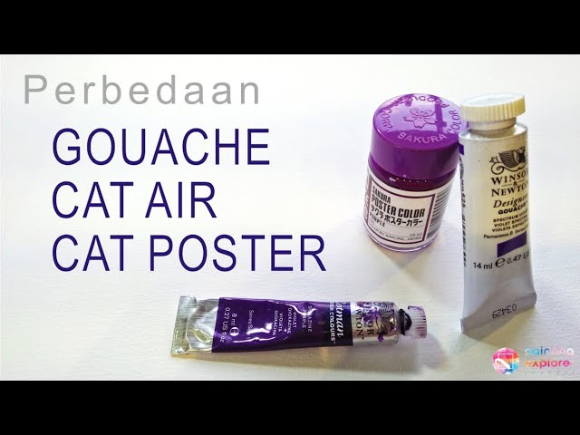 Detail Cat Air Dan Cat Akrilik Nomer 10