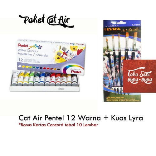 Detail Cat Air Dan Kuas Nomer 33