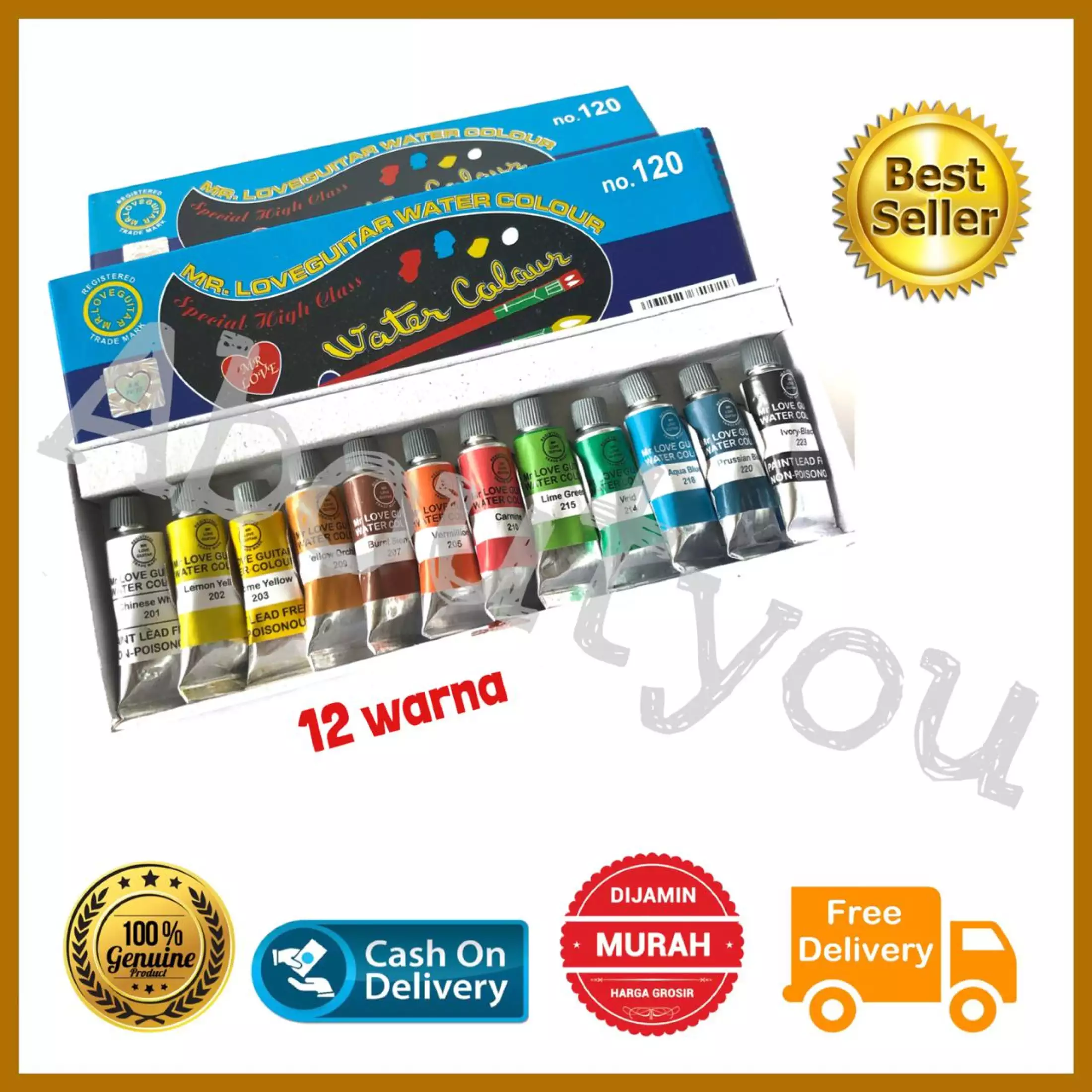 Detail Cat Air Lukis Nomer 22