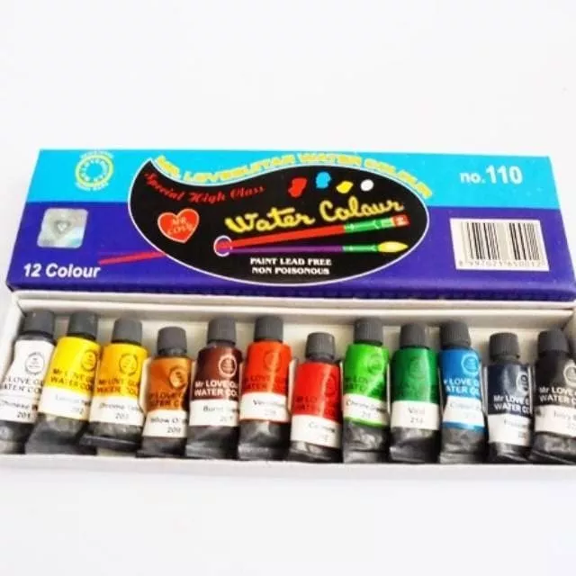 Detail Cat Air Lukis Nomer 26