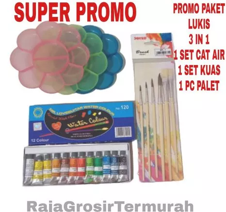 Detail Cat Air Lukis Nomer 43