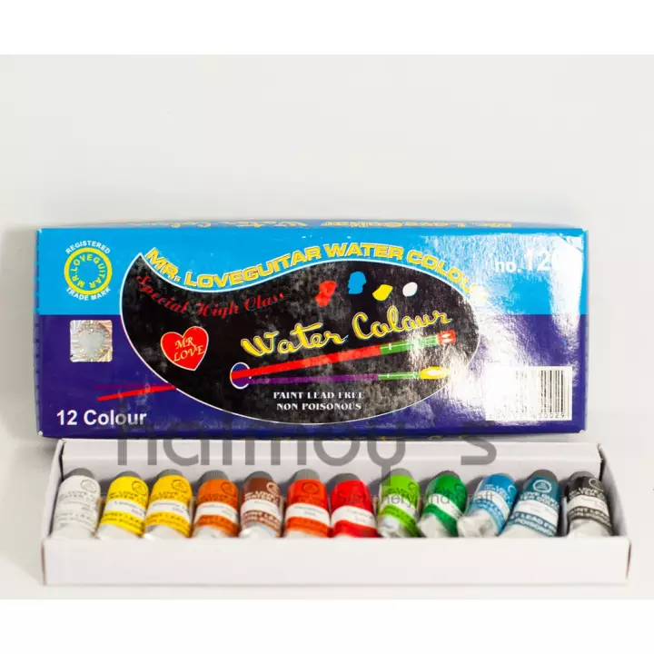 Detail Cat Air Lukis Nomer 48