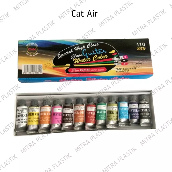 Detail Cat Air Lukis Nomer 55