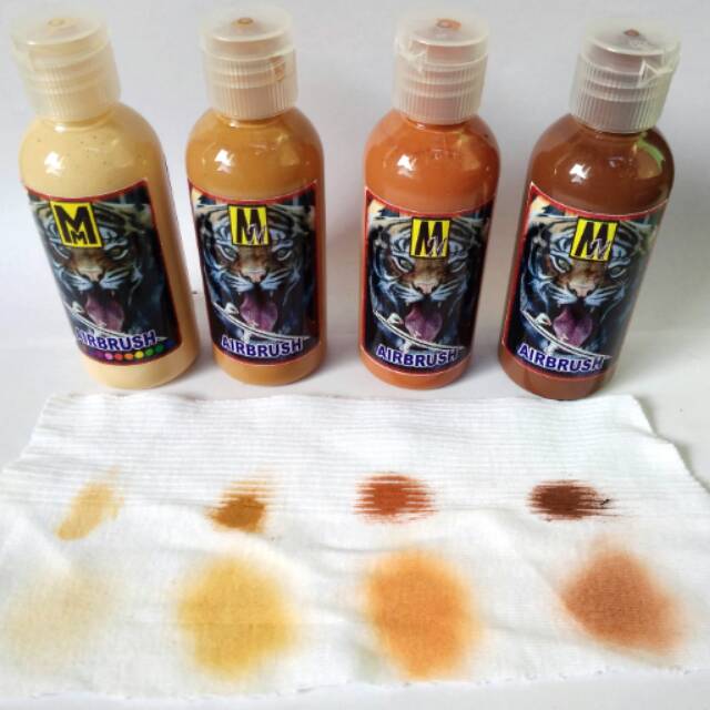 Detail Cat Airbrush Kaos Nomer 20