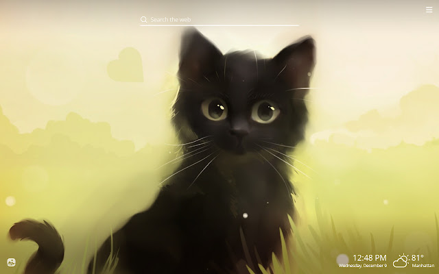 Detail Cat Animation Wallpaper Nomer 15