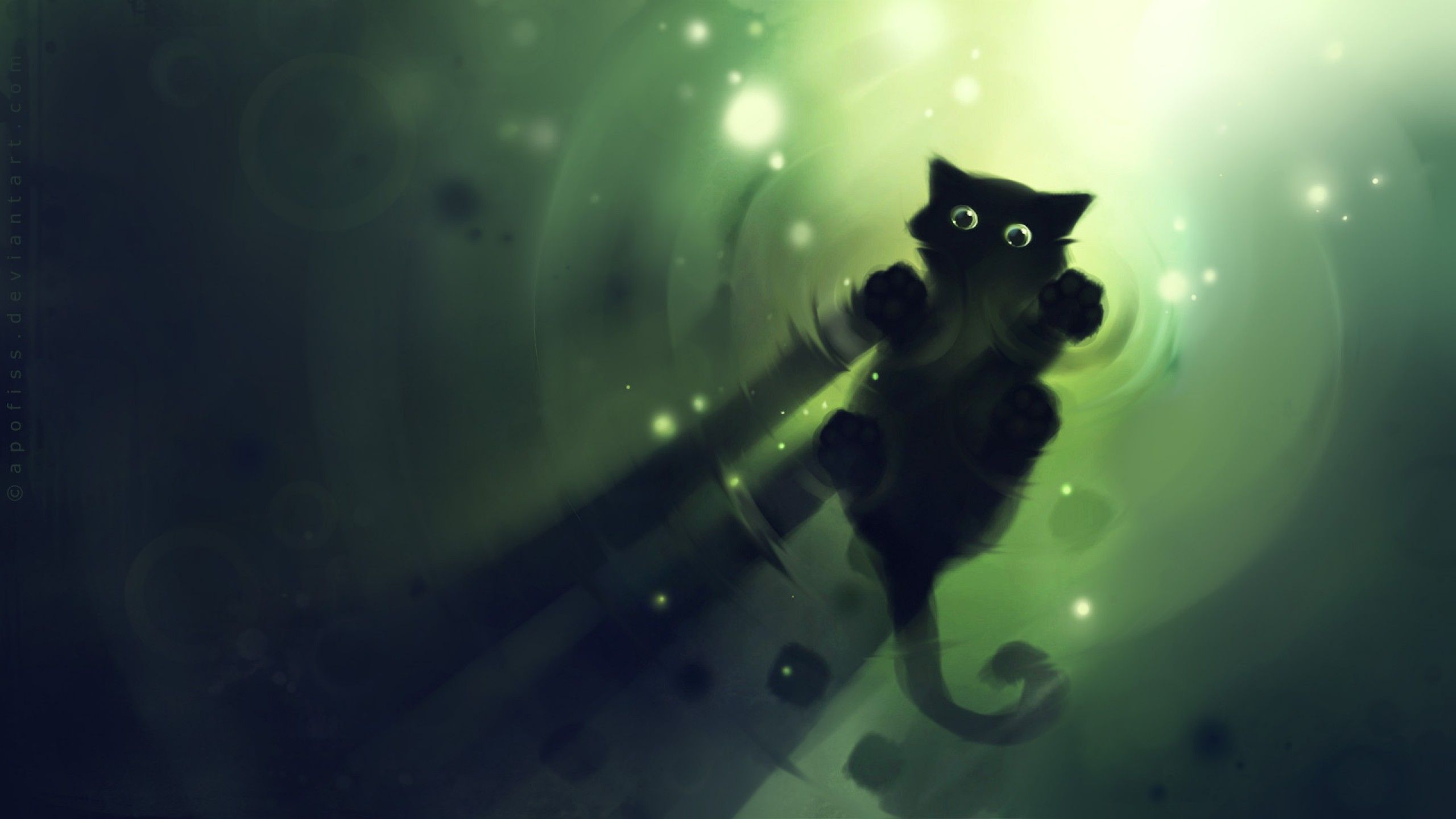 Detail Cat Animation Wallpaper Nomer 3