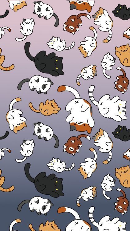 Detail Cat Animation Wallpaper Nomer 34