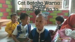 Detail Cat Batako Warna Warni Nomer 14