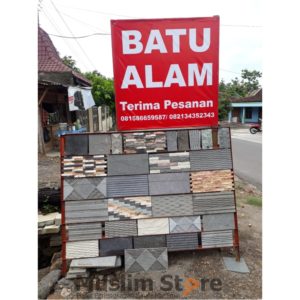 Detail Cat Batu Alam Hitam Doff Nomer 36