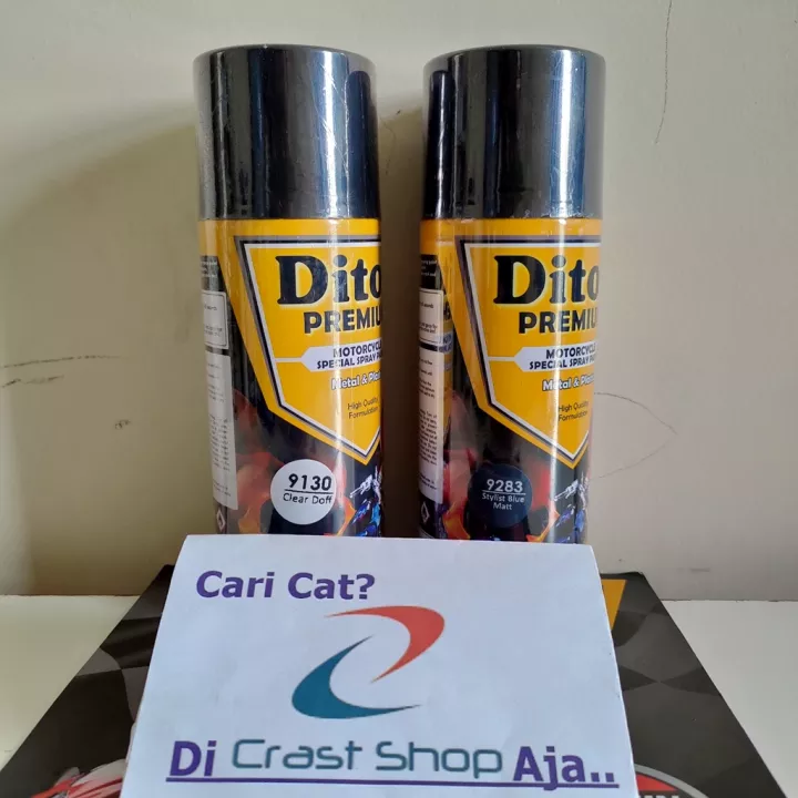 Detail Cat Biru Dongker Doff Nomer 37