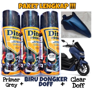 Detail Cat Biru Dongker Doff Nomer 7