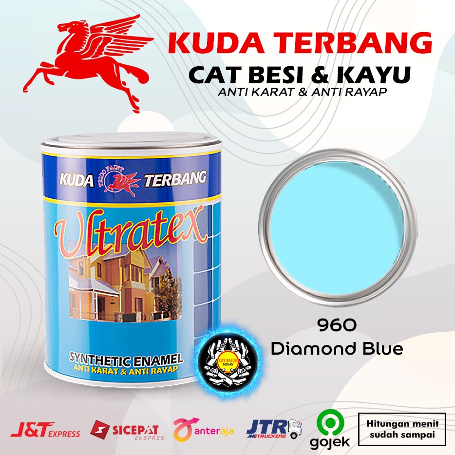 Detail Cat Biru Laut Nomer 12