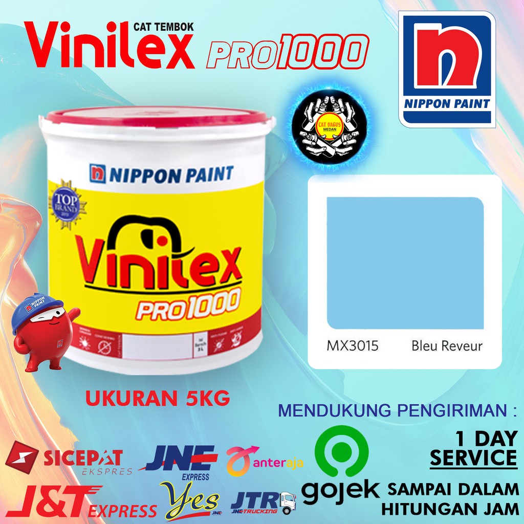 Detail Cat Biru Laut Nomer 14