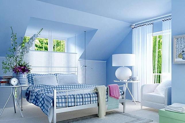 Detail Cat Biru Laut Nomer 19