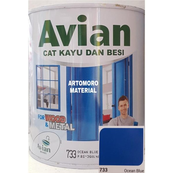 Detail Cat Biru Laut Nomer 28
