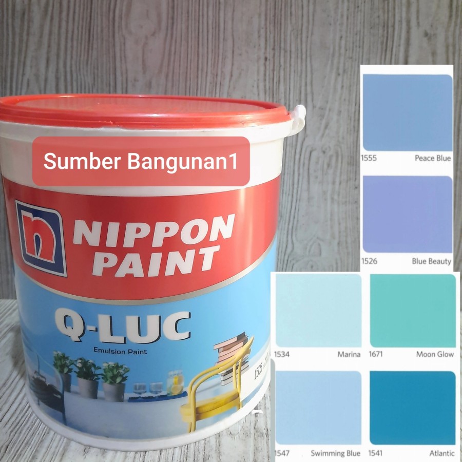 Detail Cat Biru Laut Nomer 32