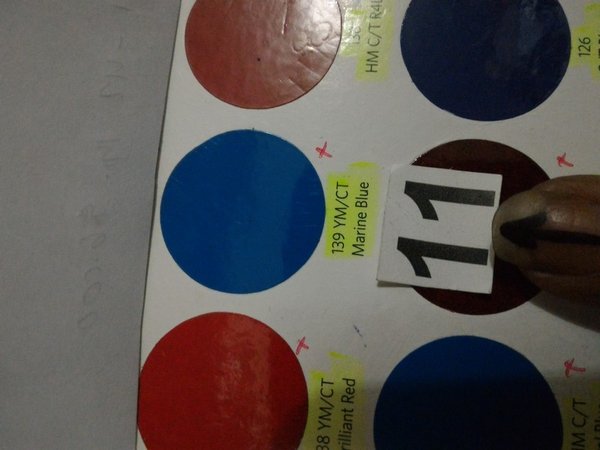 Detail Cat Biru Laut Nomer 35