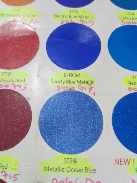 Detail Cat Biru Laut Nomer 36