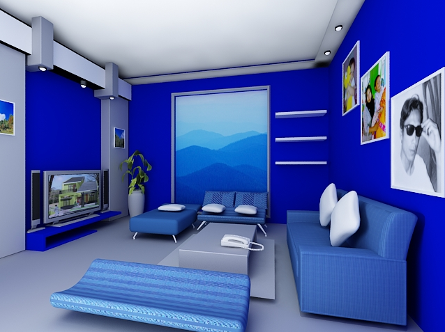Detail Cat Biru Laut Nomer 37