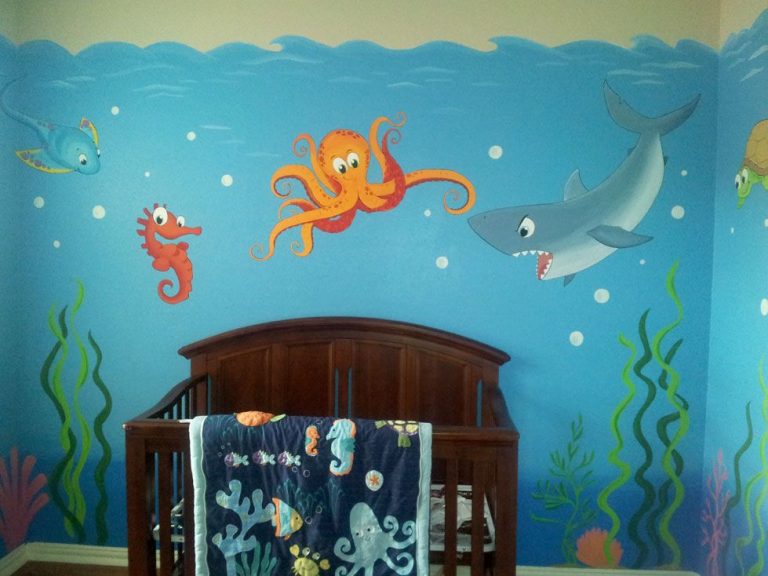 Detail Cat Biru Laut Nomer 48