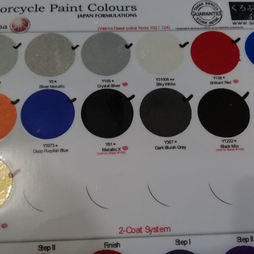 Detail Cat Biru Laut Nomer 52