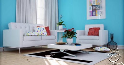 Detail Cat Biru Laut Nomer 8