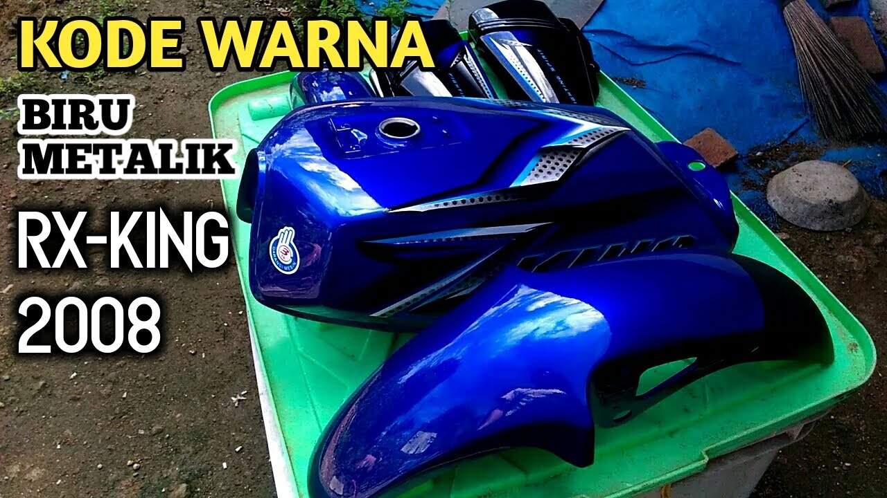 Detail Cat Biru Metalik Nomer 16