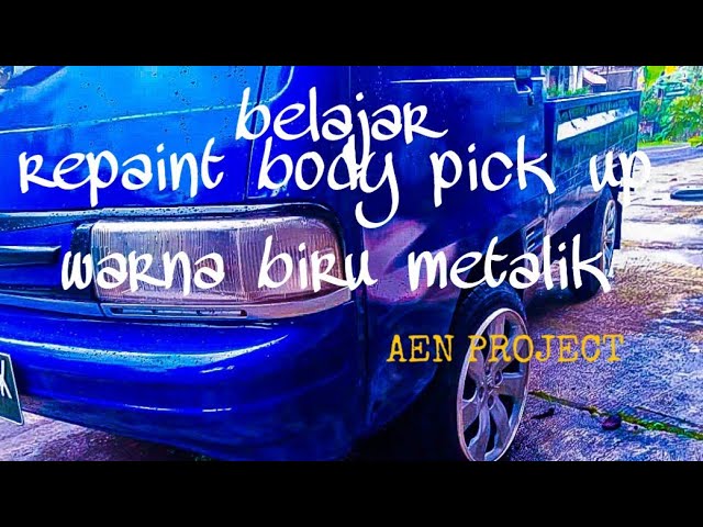 Detail Cat Biru Metalik Nomer 34