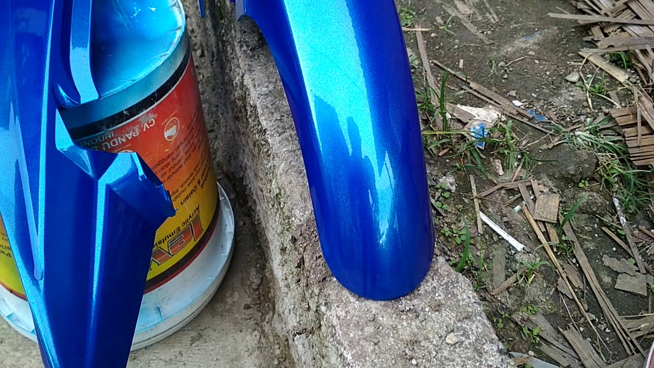 Detail Cat Biru Metalik Nomer 9