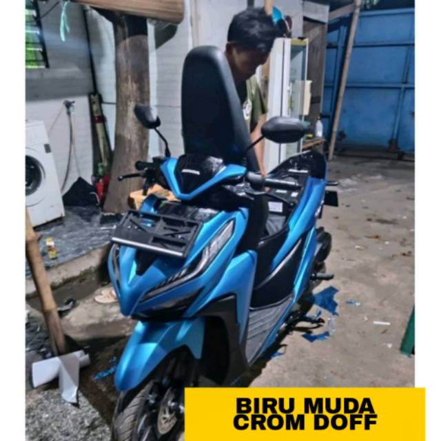 Detail Cat Biru Metalik Doff Nomer 13