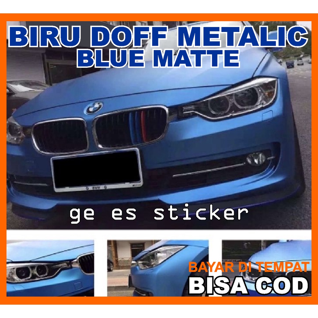 Detail Cat Biru Metalik Doff Nomer 14