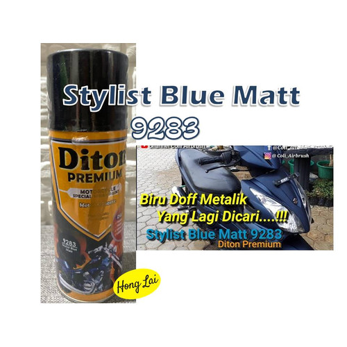 Detail Cat Biru Metalik Doff Nomer 15