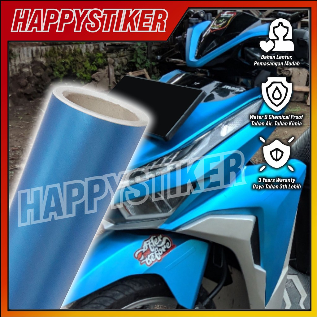 Detail Cat Biru Metalik Doff Nomer 29