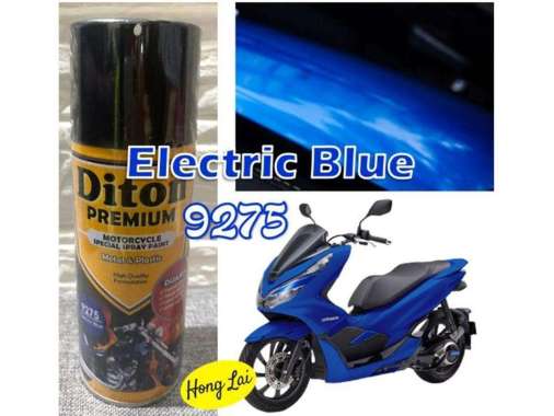 Detail Cat Biru Metalik Doff Nomer 8