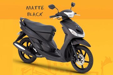 Detail Cat Body Motor Hitam Doff Nomer 4