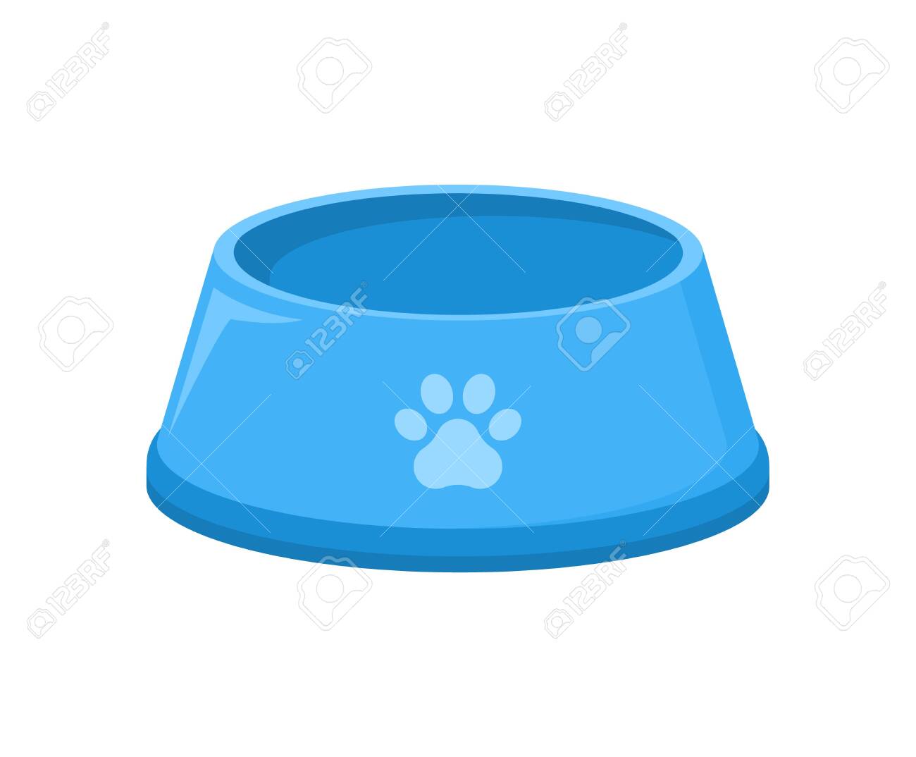 Detail Cat Bowl Clipart Nomer 26