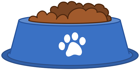 Detail Cat Bowl Clipart Nomer 42